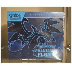 Pokemon Elite Trainer Box Mega Evolution Phantasmal Flames Charizard Gengar 2024 - Image 1