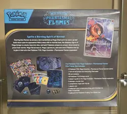 Pokemon Elite Trainer Box Mega Evolution Phantasmal Flames Charizard Gengar 2024 - Image 2