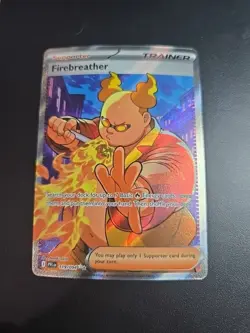 2025 Phantasmal Flames - PFL EN Firebreather #119/094 Ultra Rare - Image 1