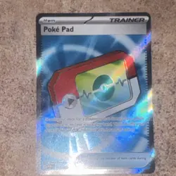 Pokemon TCG Poke Pad Trainer Item Holo 113/088 - Image 1