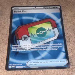 Pokemon TCG Poke Pad Trainer Item Holo 113/088 - Image 2