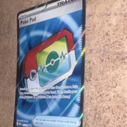Pokemon TCG Poke Pad Trainer Item Holo 113/088 - Image 3
