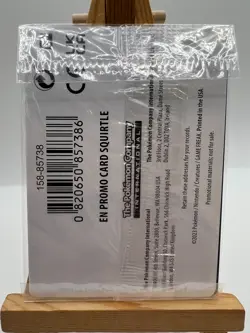 Pokemon TCG - S&V 151 - 007/165 Squirtle - Pokemon Center Stamped Promo - SEALED - Image 2