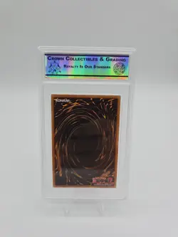 yugioh graded Reaper Of The Cards CC&G Crowned Gem 10 - Image 2