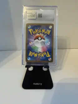 Pokemon 2024 Gastly 080/071 Holo Art Rare Wild Force Japanese GEM MINT CGC 10 - Image 2