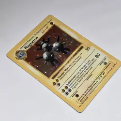 Magneton 9/102 Base Set Shadowless | Holo Rare | Perfect Centering | Pokemon - Image 3