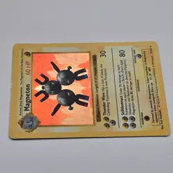 Magneton 9/102 Base Set Shadowless | Holo Rare | Perfect Centering | Pokemon - Image 5