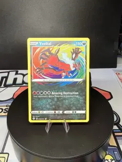 Pokemon TCG Yveltal Shining Fates 046/072 Holo Amazing Rare English MINT - Image 1
