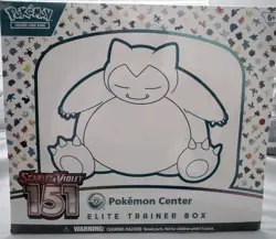 Pokemon Center Excluisve 151 Elite Trainer Box SEALED PC ETB - Image 1