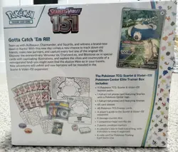 Pokemon Center Excluisve 151 Elite Trainer Box SEALED PC ETB - Image 2