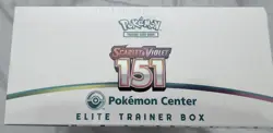 Pokemon Center Excluisve 151 Elite Trainer Box SEALED PC ETB - Image 3