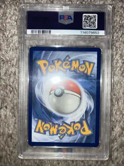 2023 Pokemon SWSH Crown Zenith #GG40 FA/Glaceon VSTAR PSA 10 - Image 2