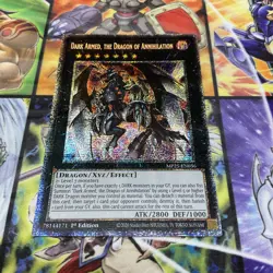 YUGIOH MP25-EN036 DARK ARMED, THE DRAGON OF ANNIHILATION - STARLIGHT - Image 1
