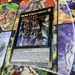 YUGIOH MP25-EN036 DARK ARMED, THE DRAGON OF ANNIHILATION - STARLIGHT - Image 2