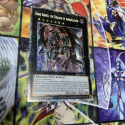 YUGIOH MP25-EN036 DARK ARMED, THE DRAGON OF ANNIHILATION - STARLIGHT - Image 3