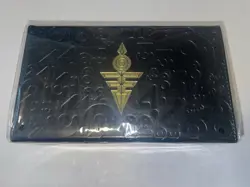 YuGiOh Emperor's Key Number Duelist Card Storage Deck Box Dividers Dice NEW - Image 1