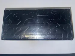 YuGiOh Emperor's Key Number Duelist Card Storage Deck Box Dividers Dice NEW - Image 4