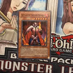 Thestalos the Firestorm Monarch RDS-EN021 (Super Rare, Unlimited LP (WNU) - Image 1