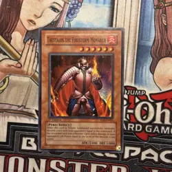 Thestalos the Firestorm Monarch RDS-EN021 (Super Rare, Unlimited LP (WNU) - Image 2