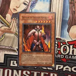 Thestalos the Firestorm Monarch RDS-EN021 (Super Rare, Unlimited LP (WNU) - Image 3