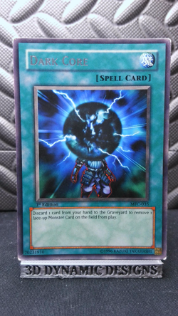 | Yugioh Dark Core MFC-035 1st Edition Rare Magicians Force HP 🔥 | - Image 1