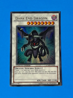 Yugioh - Dark End Dragon - Ultra Rare Shonen Jump Magazine Promos (JUMP-EN044) - Image 1