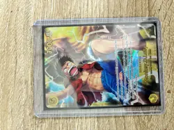 Bandai Monkey D. Luffy OP07-109 500 Years in the Future Rare Parallel Foil - Image 1