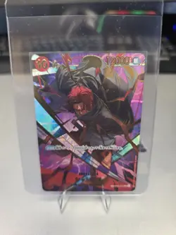 PRB-02 OP06-007 Shanks SP Japanese One Piece TCG The Best Vol. 2 - Image 1