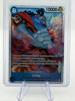 One Piece English - Jinbe - OP14-049 - SR - NM - Image 1