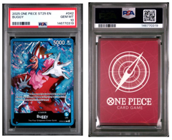 2025 ONE PIECE STARTER DECK ST25-BLUE BUGGY #042 BUGGY PSA 10 - Image 3