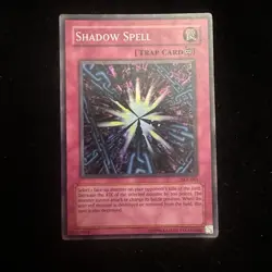 Yugioh TCG Shadow Spell SKE-041 Unlimited Holo HP - Image 1