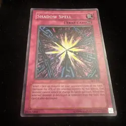 Yugioh TCG Shadow Spell SKE-041 Unlimited Holo HP - Image 2