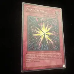 Yugioh TCG Shadow Spell SKE-041 Unlimited Holo HP - Image 3