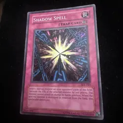 Yugioh TCG Shadow Spell SKE-041 Unlimited Holo HP - Image 4