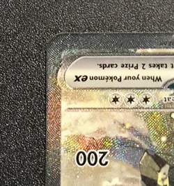 Steven’s Metagross ex 289/217 SIR Ascended Heroes Pokemon Card. MINT Condition. - Image 4
