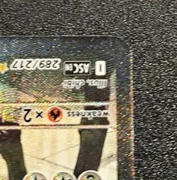 Steven’s Metagross ex 289/217 SIR Ascended Heroes Pokemon Card. MINT Condition. - Image 5