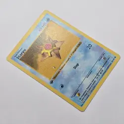 Near Mint | 1st Edition Base Set Shadowless | Staryu 65/102 | Pokemon Card - Image 3