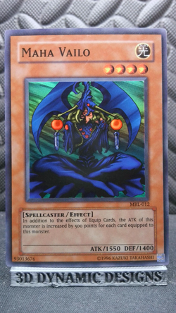 | Yugioh Maha Vailo MRL-012 Super Rare Magic Ruler NM- /VLP 🔥 | - Image 1