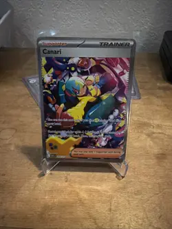 Clean Canari SIR 291/217 Ascended Hero’s Pokemon Card NM Near Mint - Image 1