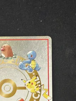 Ooyama's Pikachu No.025 Vending Series 3 Promo Japanese 1998 Pokemon Card - Image 5