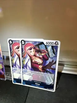 One Piece TCG EB03 Lot Uta SR Nami Hina Ulti S-Snake Foil Rare Cards NM - Image 3