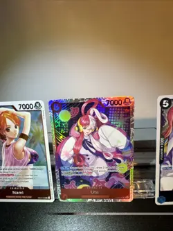 One Piece TCG EB03 Lot Uta SR Nami Hina Ulti S-Snake Foil Rare Cards NM - Image 4