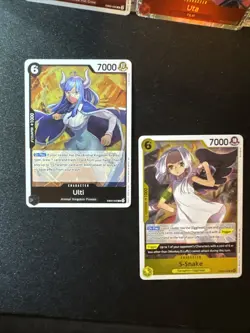 One Piece TCG EB03 Lot Uta SR Nami Hina Ulti S-Snake Foil Rare Cards NM - Image 5