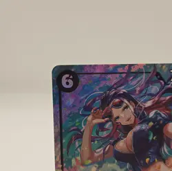 Bandai One Piece Card Game Nico Robin OP12-087 SR Foil 7000 Power Alt Art Legacy - Image 2