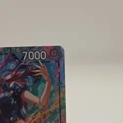 Bandai One Piece Card Game Nico Robin OP12-087 SR Foil 7000 Power Alt Art Legacy - Image 3