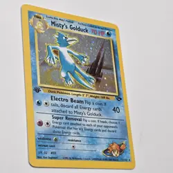 MISTYS GOLDUCK 12/132 | 1st Edition | Gym Challenge | Holo Rare | Pokemon Card - Image 4