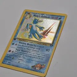 MISTYS GOLDUCK 12/132 | 1st Edition | Gym Challenge | Holo Rare | Pokemon Card - Image 5