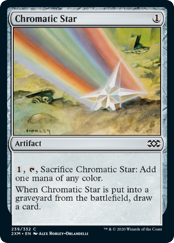 Chromatic Star Double Masters NM Artifact Common MAGIC GATHERING CARD ABUGames - Image 1