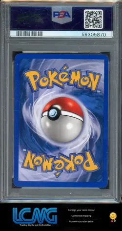PSA 8 Pokemon TCG Card Aquapolis #H21/H32 Scizor Holo - Image 2