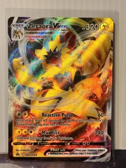 Zeraora VMAX SWSH264 SWSH: Sword & Shield Promo Cards Holo - Image 1